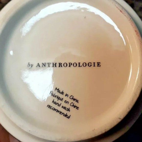 Anthropology Coffee or Tea  mug - Picture 6 of 7